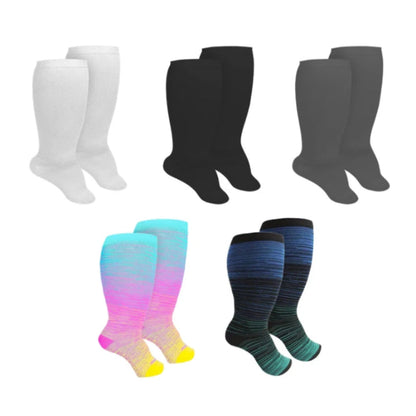 Fivfivgo™ FlexiFlow Hyper Stretch Non Binding Socks