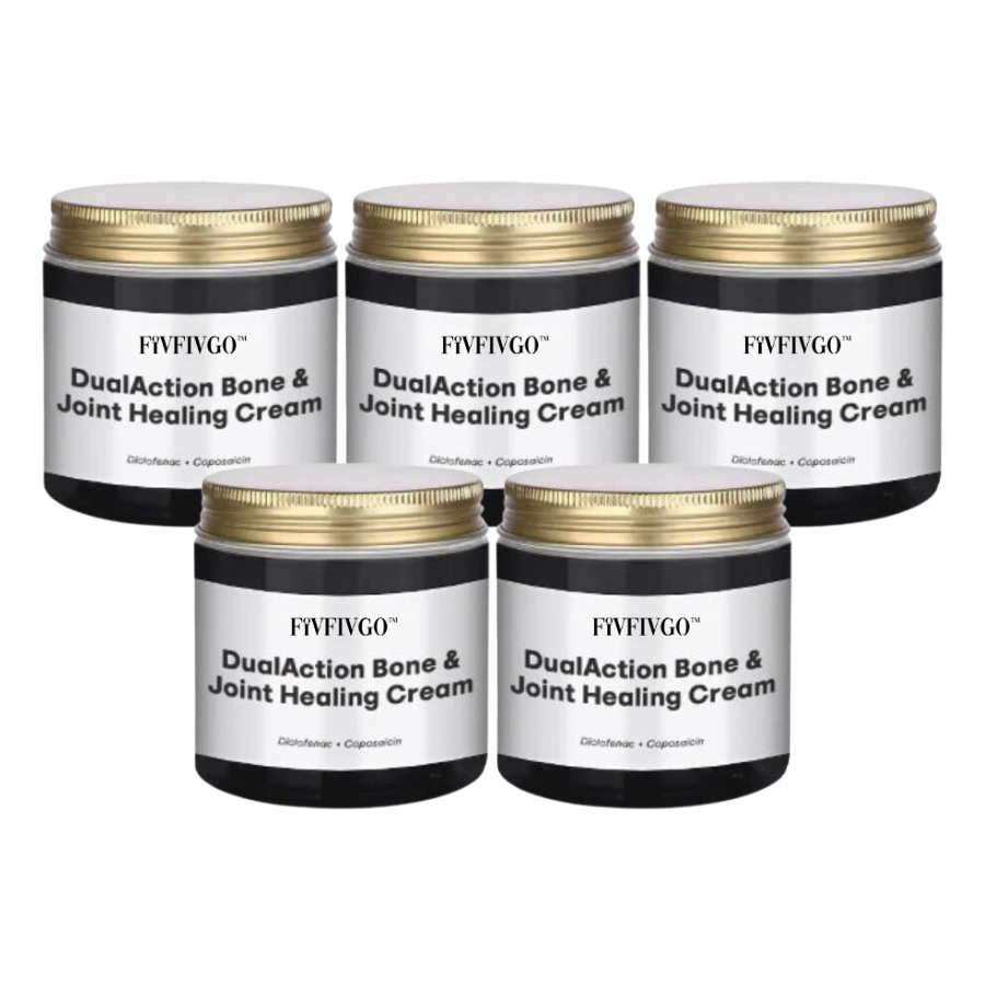 Fivfivgo™ DualAction Bone & Joint Healing Cream