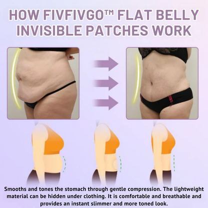 Fivfivgo™ Flat Belly Invisible Patches