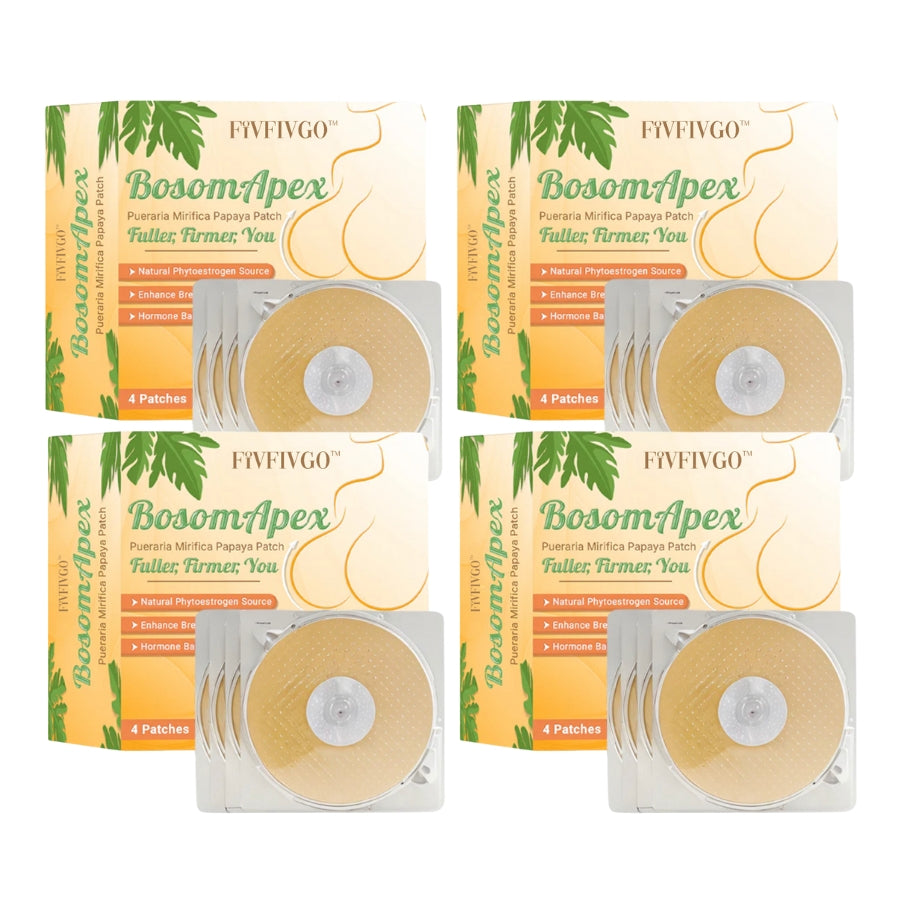 Fivfivgo™ BosomApex Pueraria Mirifica Papaya Patch