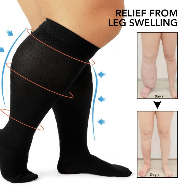 Fivfivgo™ FlexiFlow Hyper Stretch Non Binding Socks