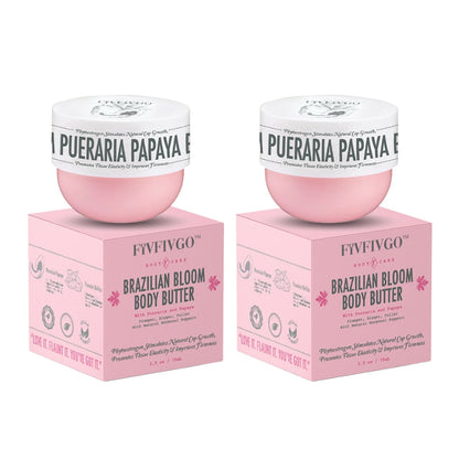 Fivfivgo™ Brazilian Bloom Pueraria Papaya Body Butter