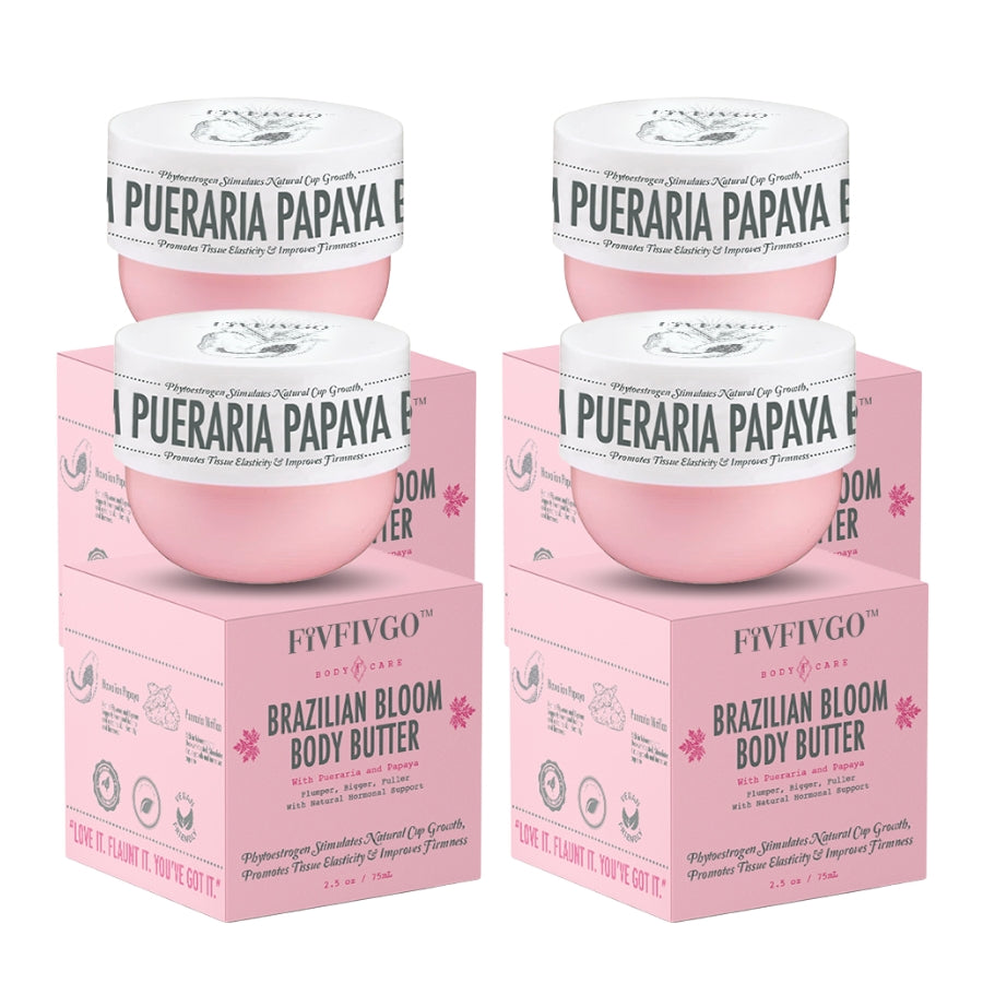 Fivfivgo™ Brazilian Bloom Pueraria Papaya Body Butter