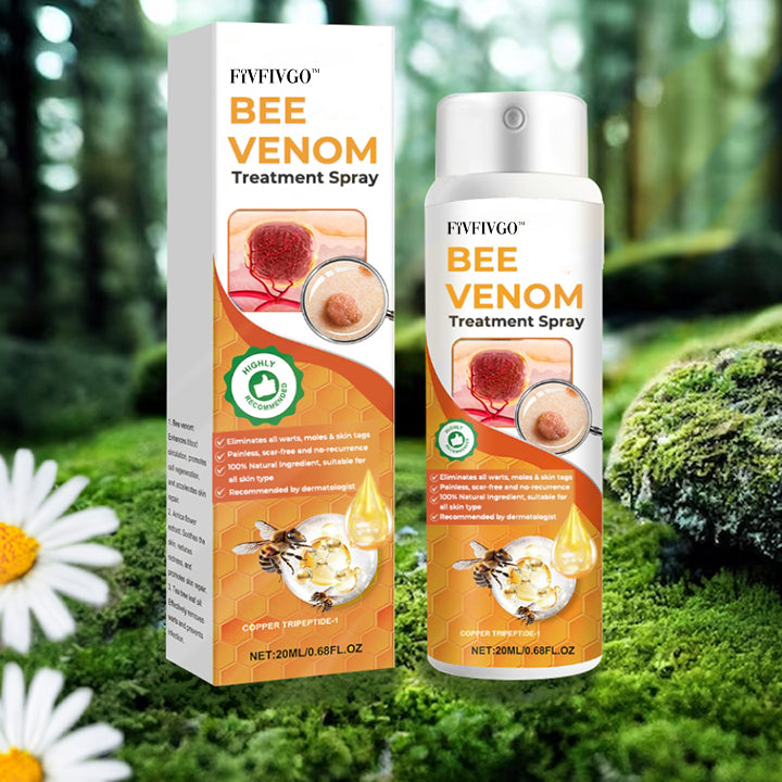 Fivfivgo™ Bee Venom Therapy Spray (Dermatest Certification)