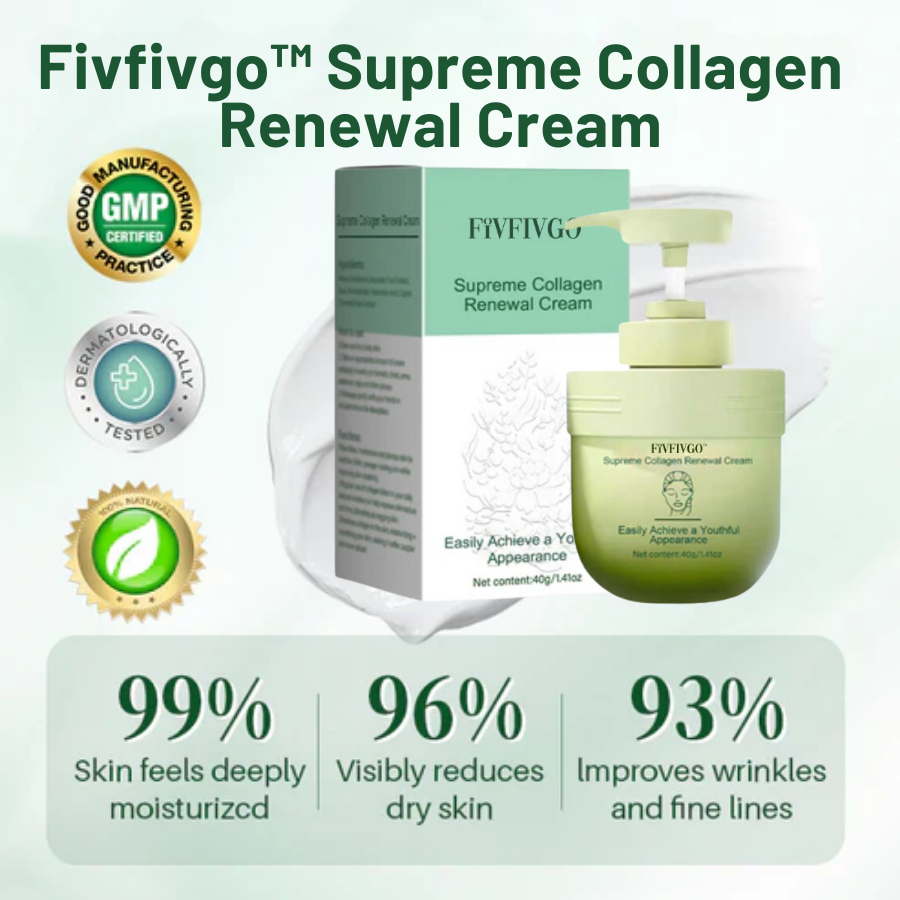 Fivfivgo™ Supreme Collagen Renewal Cream