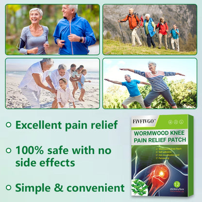 Fivfivgo™ Wormwood Knee Pain Relief Patch