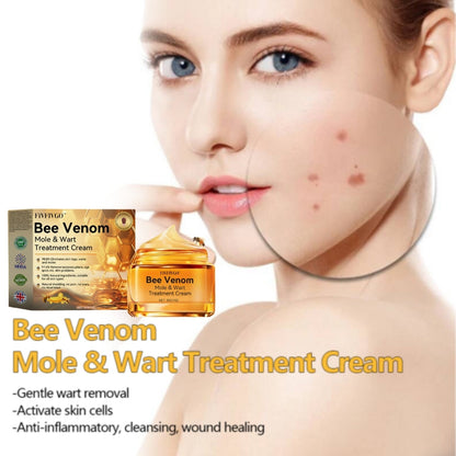 Fivfivgo™ BeeVenom Mole & Wart Treatment Cream