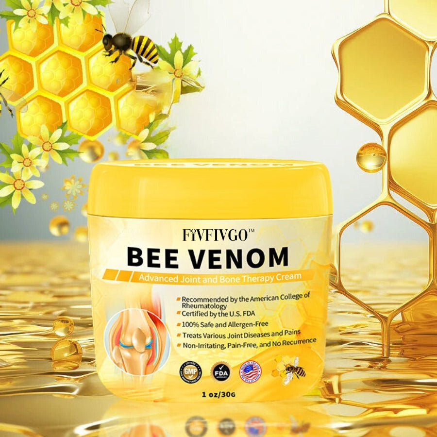 Fivfivgo™ Bee Venom Advanced Joint and Bone Therapy Cream (New Zealand ...