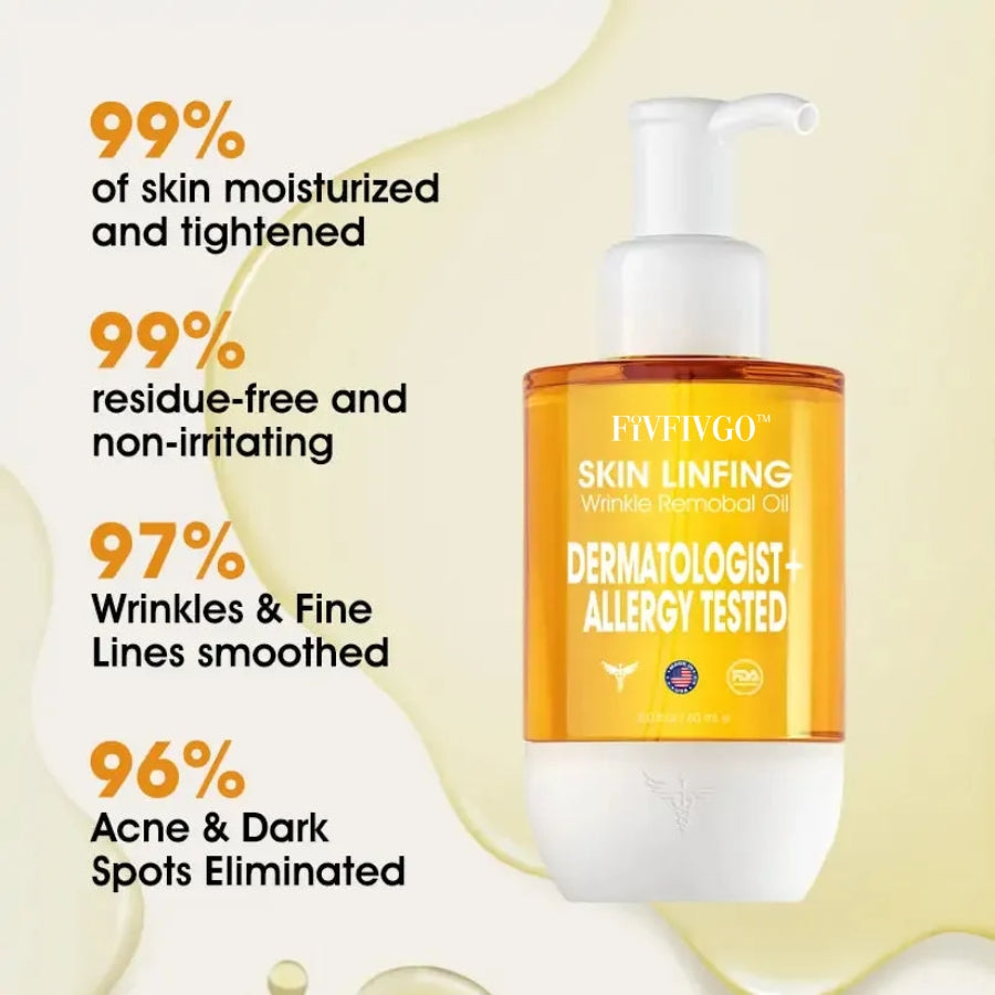 Fivfivgo™ Skin Lifting Wrinkle Removal Oil