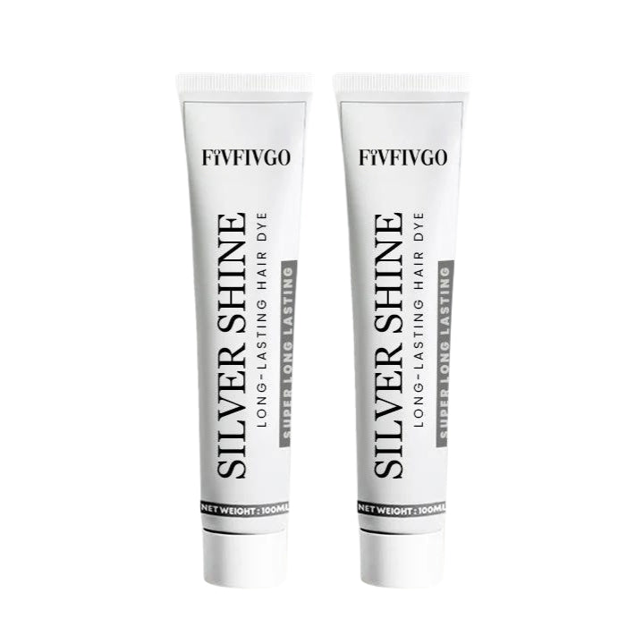 Fivfivgo™ Silver Shine Long-lasting Hair Dye