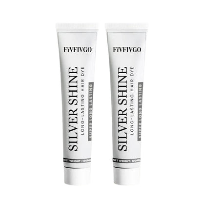 Fivfivgo™ Silver Shine Long-lasting Hair Dye