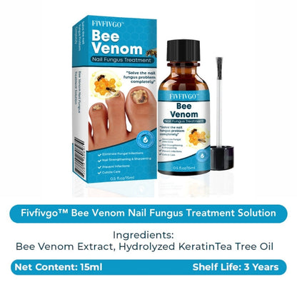 Fivfivgo™ Bee Venom Nail Fungus Treatment Solution