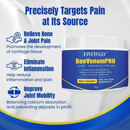 Fivfivgo™ BeeVenomPRO Joint Therapy Cream