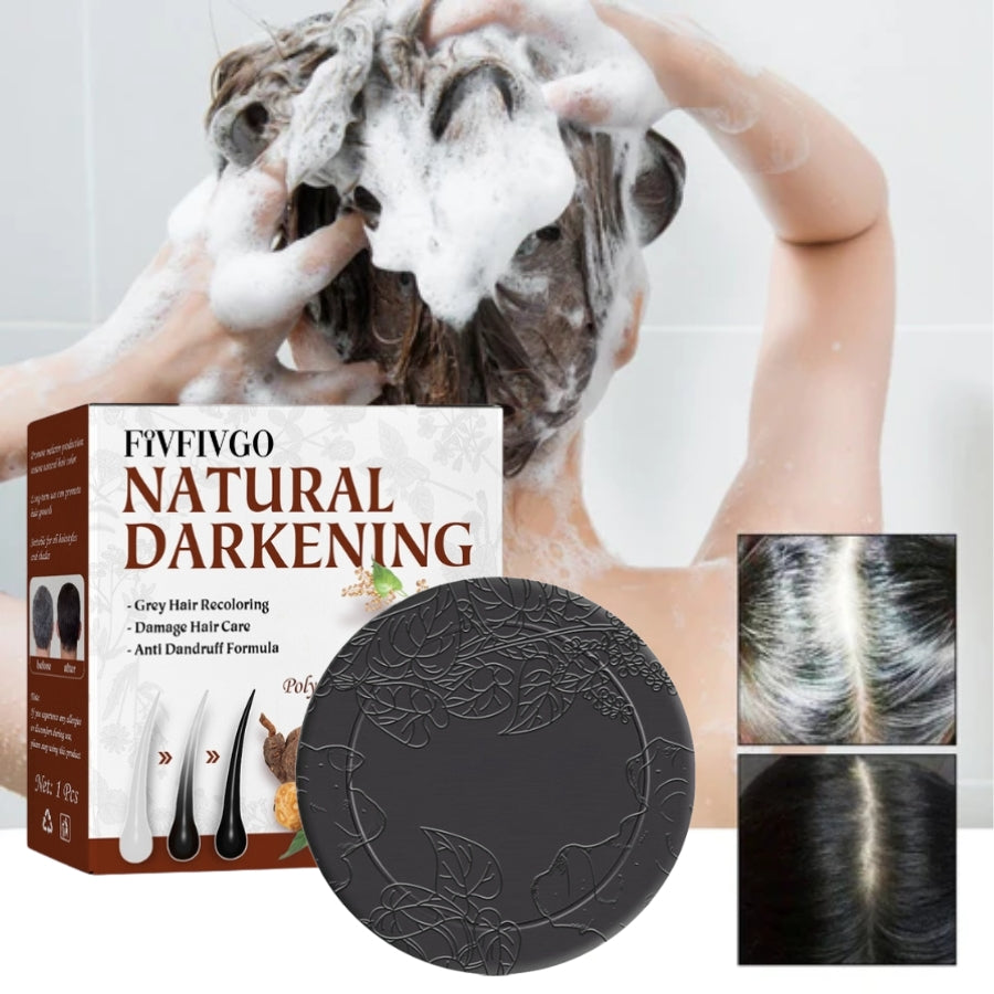 Fivfivgo™ Darkening Shampoo Soap