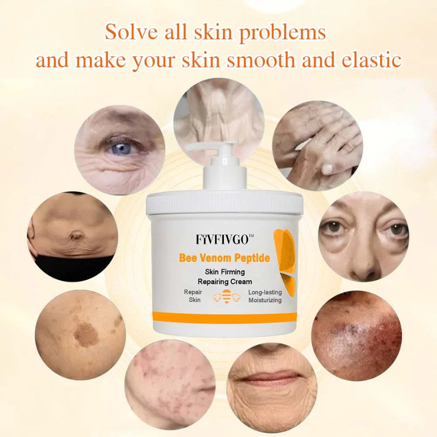 Fivfivgo™ Bee Venom Peptide Skin Firming and Repairing Cream