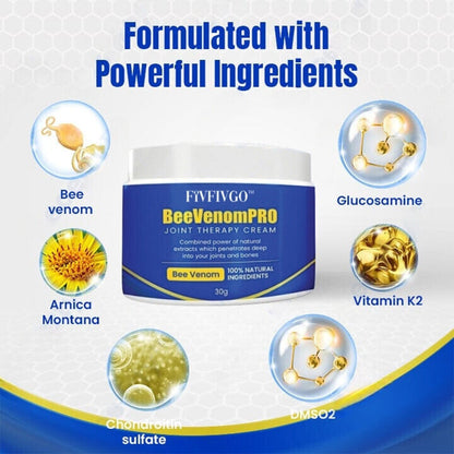 Fivfivgo™ BeeVenomPRO Joint Therapy Cream