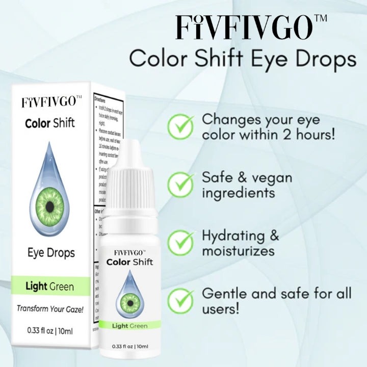 Fivfivgo™ Color Shift Eye Drops