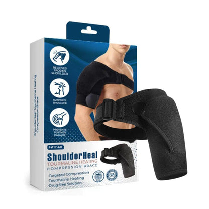 Fivfivgo™ ShoulderHeal Tourmaline Heating Compression Brace