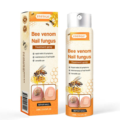 Fivfivgo™ Bee Venom Nail Fungus Spray: Treats various nail problems within 2-4 weeks