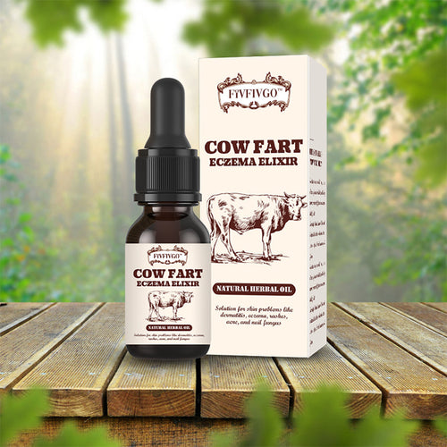 Fivfivgo™ Cow Fart Eczema Elixir 🍀 Natural Solution for All Skin Problems