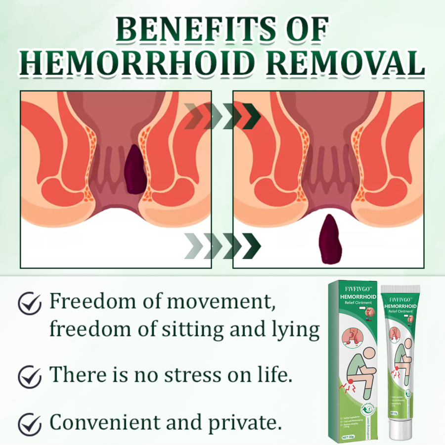 Fivfivgo™ Hemorrhoid Relief Ointment