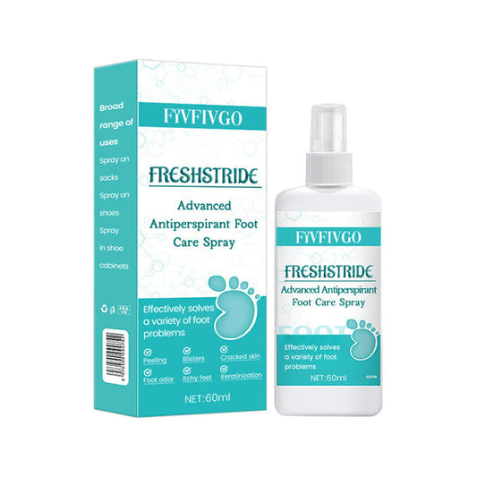 Fivfivgo™ FreshStride Advanced Antiperspirant Foot Care Spray