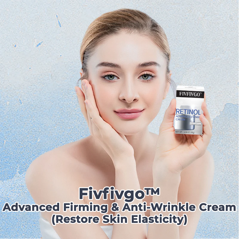 Fivfivgo™ Advanced Firming & Anti-Wrinkle Cream (Restore Skin Elasticity)