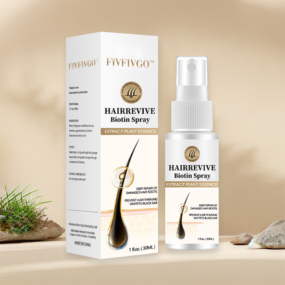 Fivfivgo™ HairRevive Biotin Spray