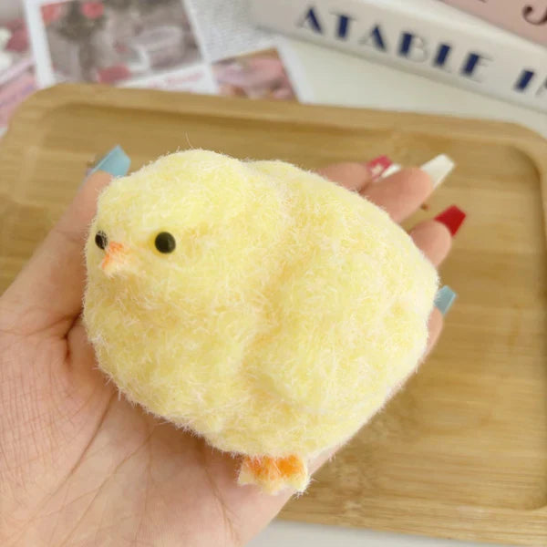 Chicken Taba Squishy Toy