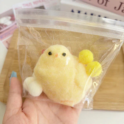 Chicken Taba Squishy Toy