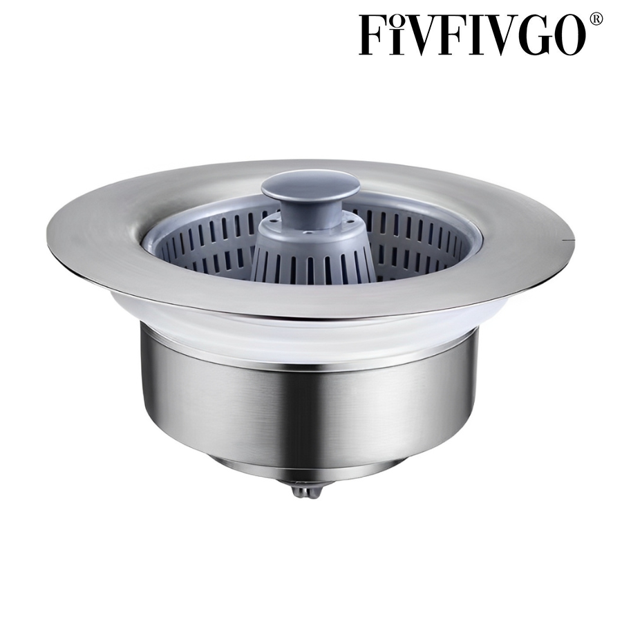 Fivfivgo® 3in1 Kitchen Sink Drain Strainer