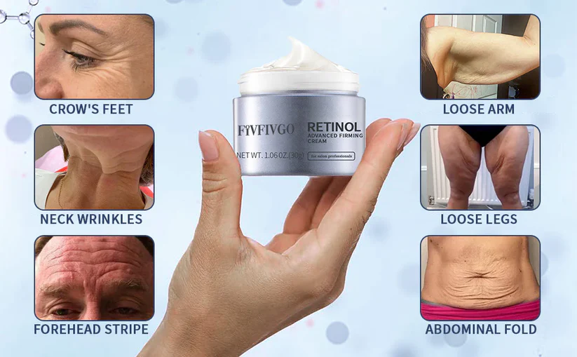 Fivfivgo™ Advanced Firming & Anti-Wrinkle Cream (Restore Skin Elasticity)