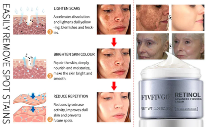 Fivfivgo™ Advanced Firming & Anti-Wrinkle Cream (Restore Skin Elasticity)