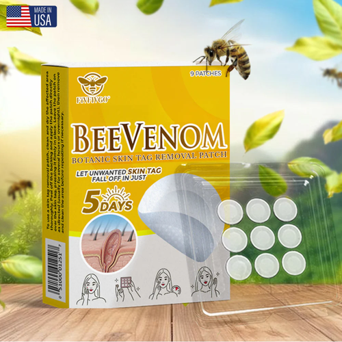 Fivfivgo® Bee Venom Botanic Skin Tag Removal Patch 🇺🇸 Made in the USA