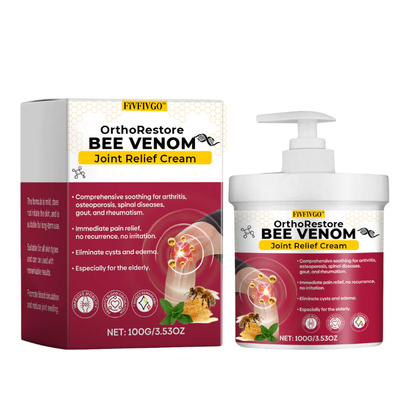 Fivfivgo™ OrthoRestore Bee Venom Joint Relief Cream