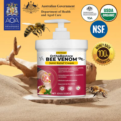 Fivfivgo™ OrthoRestore Bee Venom Joint Relief Cream