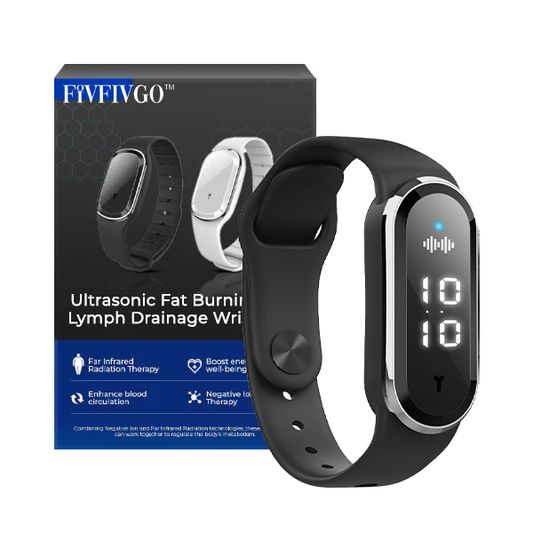 Fivfivgo™ Ultrasonic Fat Burning and Lymph Drainage Wristband