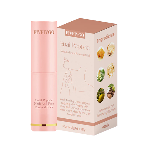 Fivfivgo™ Snail Peptide Neck And Face Renewal Stick