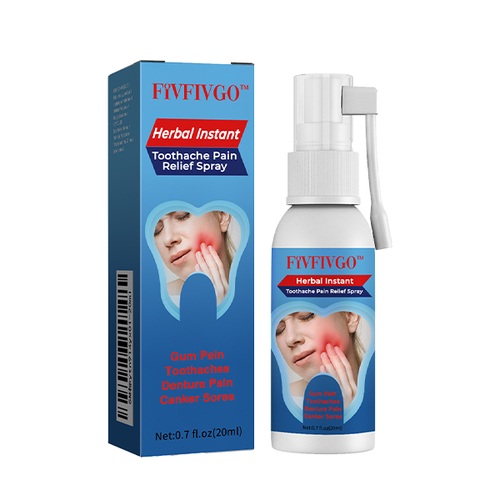 Fivfivgo™ Herbal Instant Toothache Pain Relief Spray