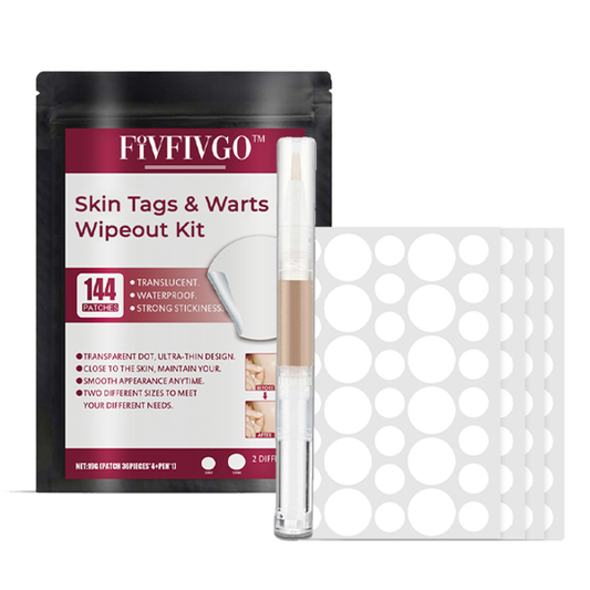 Fivfivgo™ Skin Tags & Warts Wipeout Kit