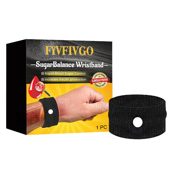 Fivfivgo™ SugarBalance Wristband