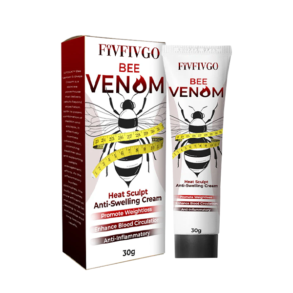 Fivfivgo™ Bee Venom Heat Sculpt Anti-Swelling Cream