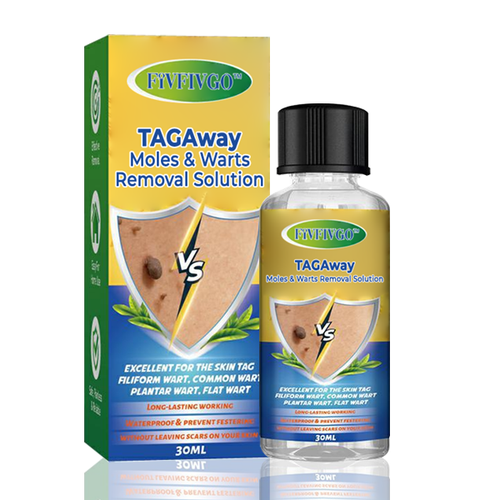 Fivfivgo™ TAGAway Moles & Warts Removal Solution