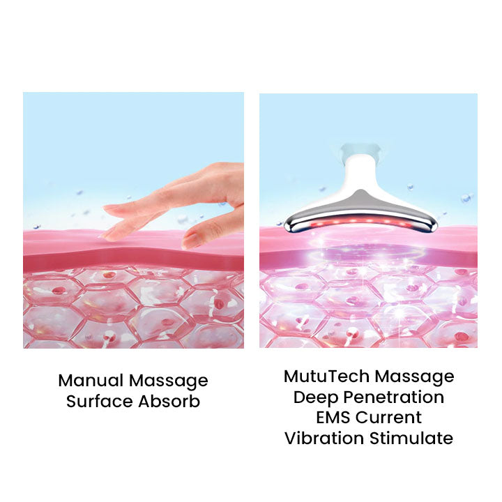 Handy V-Shape Face Massager
