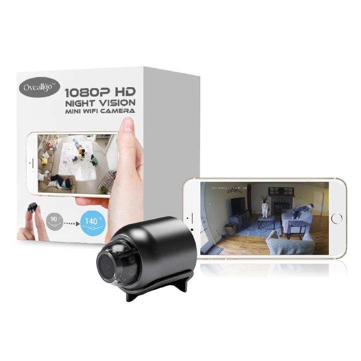 Fivfivgo™ 1080P HD Night Vision Mini WIFI Camera