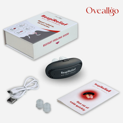 Fivfivgo™ RespiRelief Red Light Nasal Therapy Instrument