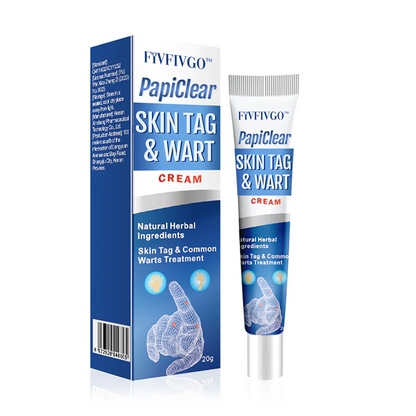 Fivfivgo™ PapiClear Skin Tag & Wart Cream