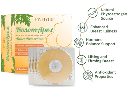 Fivfivgo™ BosomApex Pueraria Mirifica Papaya Patch