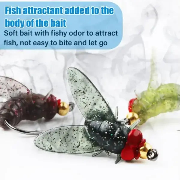 Simulation Fly Fishing Lure Hook