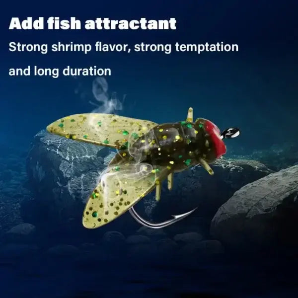 Simulation Fly Fishing Lure Hook